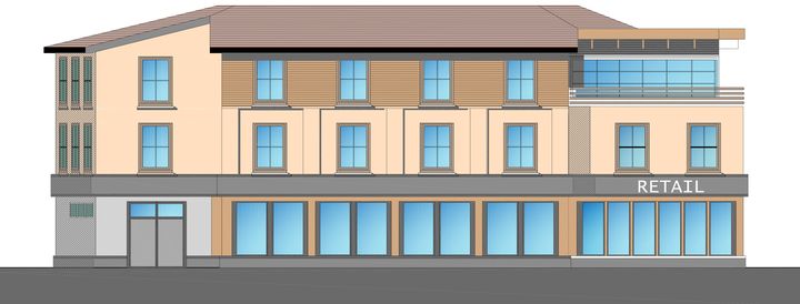 site plan-single block ver 1 Feasability Studies A3 (1)