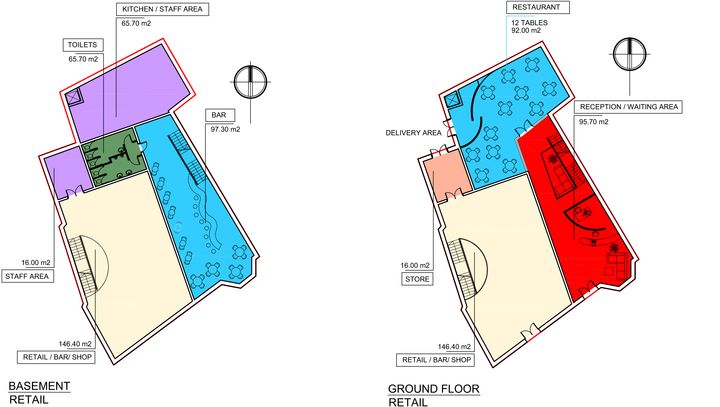 site plan-single block ver 1 Feasability Studies A3 (1)