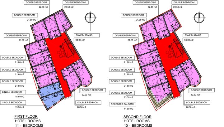 site plan-single block ver 1 Feasability Studies A3 (1)